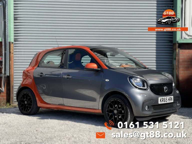 2016 smart forfour 0.9 Turbo Edition 1 5dr HATCHBACK PETROL Manual