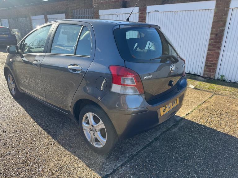 2010 Toyota Yaris 1.33 VVT-i TR 5dr MMT [6] HATCHBACK Petrol Automatic