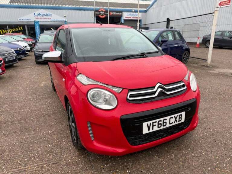 2017 Citroen C1 1.2 PureTech Flair 3dr HATCHBACK PETROL Manual