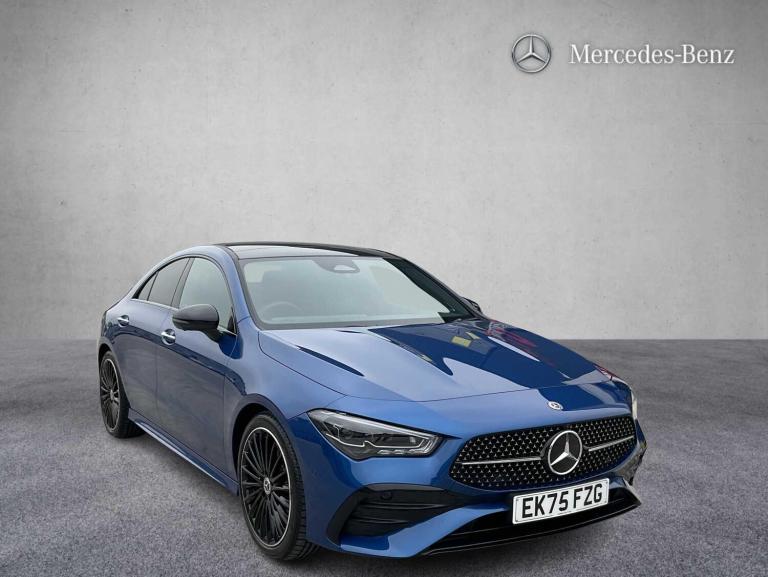 2025 Mercedes-Benz CLA 200 AMG Line Premium Plus 4dr Tip Auto Coupe Petrol Automatic