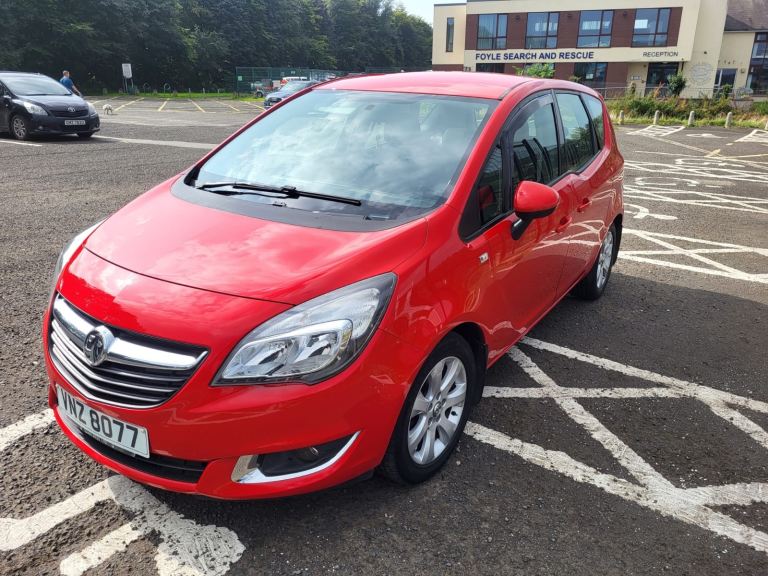 Vauxhall, MERIVA, MPV, 2016, Manual, 1398 (cc), 5 doors