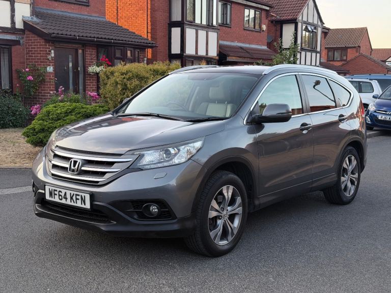 2015 Honda CR V 2.2 i-DTEC EX 4WD 5dr SUV Automatic Top Spec Low Miles Fully Loaded