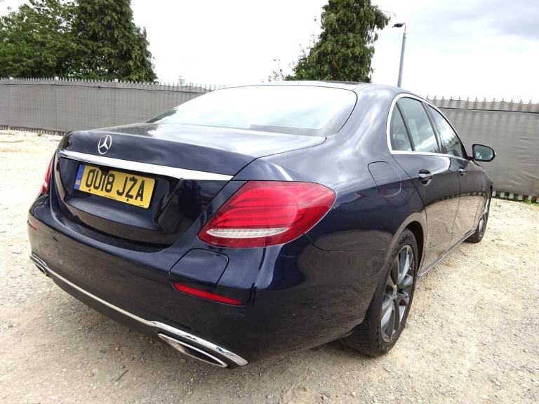 2018 18 REG MERCEDES BENZ E CLASS E350 SE AUTO HYBRID AUTO DAMAGED SALVAGE