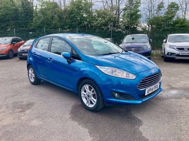 2014 Ford Fiesta 1.0 ZETEC HATCHBACK 5dr PETROL MANUAL (s/s) NEW WETBELT AND SERVICE  Hatchback P...