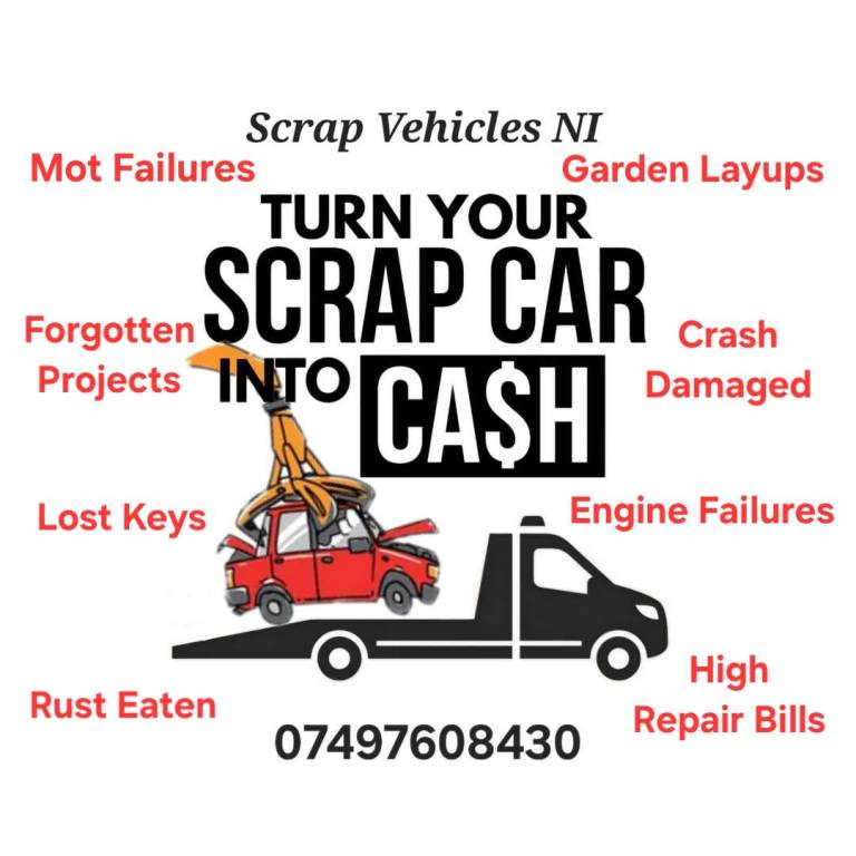 Cars/jeeps bought. Scrap/end of life vehicles WANTED