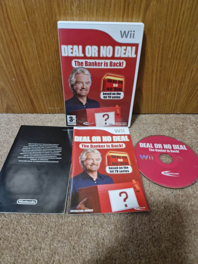 Deal or No Deal: The Banker is Back! for Nintendo Wii