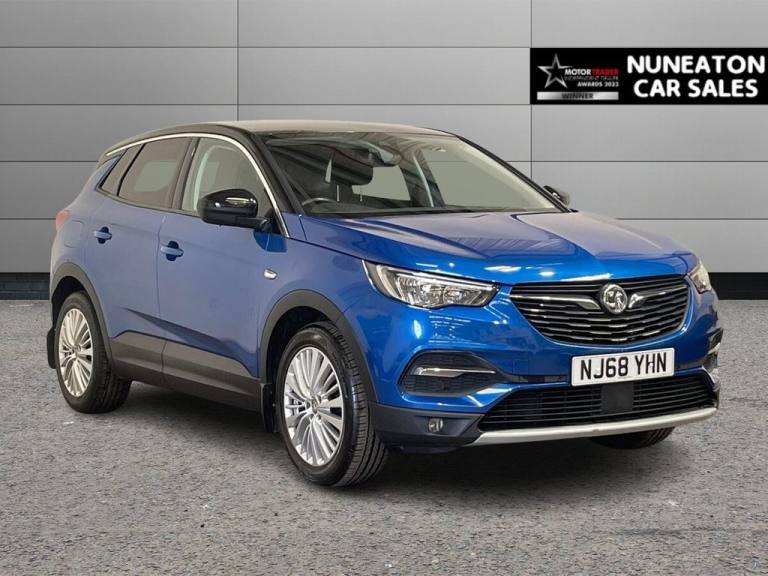 2018 Vauxhall Grandland X 1.2 Turbo Sport Nav SUV 5dr Petrol Manual Euro 6 (s/s) (130 ps) HATCHBA...