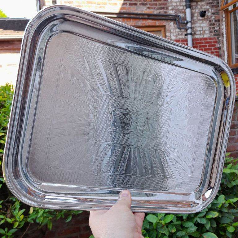  Vintage Serving Tray
