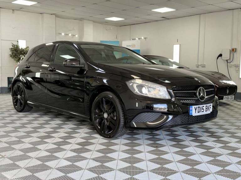 2015 Mercedes-Benz A-Class A200 [2.1] CDI Sport 5dr Auto HATCHBACK DIESEL Automatic