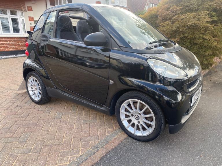 Smart, FORTWO CABRIO, Convertible, 2009, Semi-Auto, 999 (cc), 2 doors