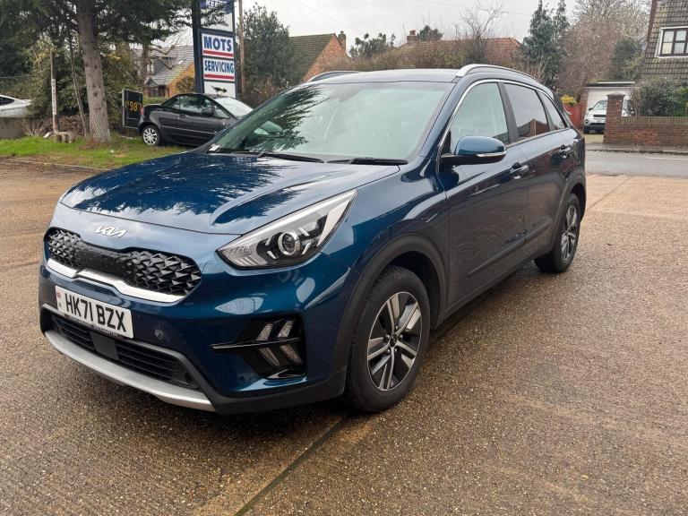 2021 Kia Niro 1.6 GDi Hybrid 2 5dr DCT ESTATE PETROL/ELECTRIC Automatic