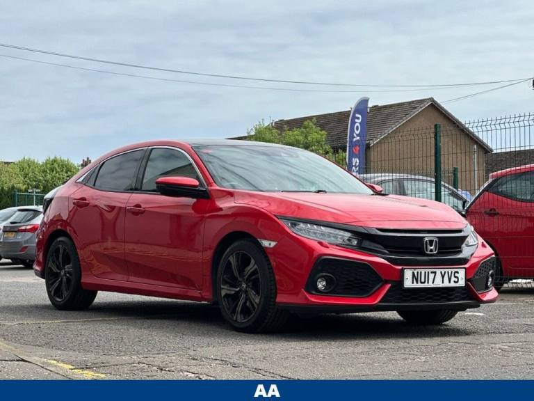 2017 Honda Civic 1.0 VTEC Turbo EX Hatchback 5dr Petrol CVT Euro 6 (s/s) (129 ps) Hatchback Petro...