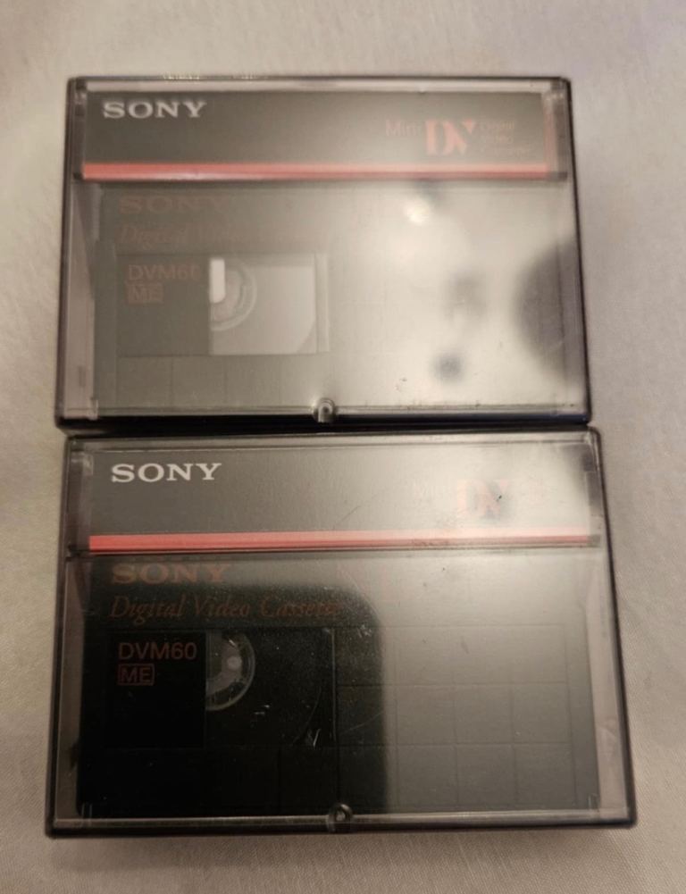 Digital Video Cassettes