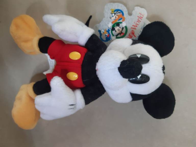 Mickey Mouse Millennium collectors toy