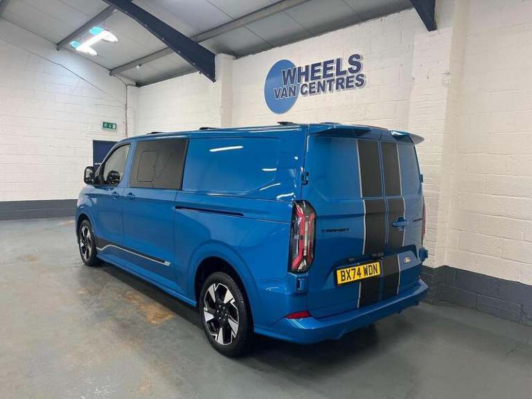 2024 Ford Transit Custom 2.0 EcoBlue 170ps H1 Double Cab Van Sport Auto PANEL VAN DIESEL Automatic