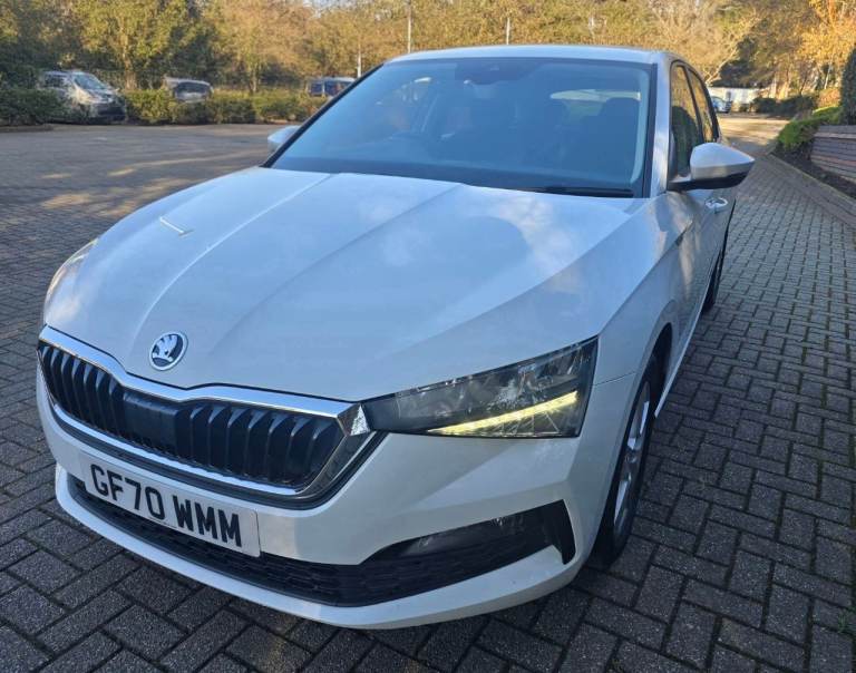 Skoda, SCALA, Hatchback, 2020, Automatic, 2 keys, Full Digital Service History, 5 doors