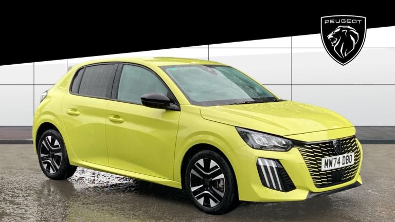 2024 Peugeot 208 1.2 PureTech 100 Allure 5dr Petrol Hatchback Hatchback Petrol Manual