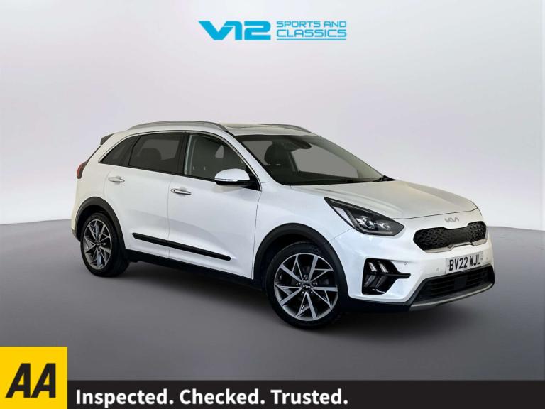 2022 Kia Niro 1.6 GDi Hybrid 4 5dr DCT ESTATE PETROL/ELECTRIC Automatic