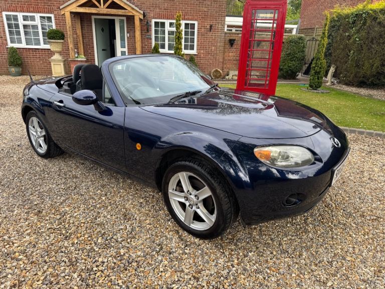 2006 Mazda MX5 2.0 Stormy Blue