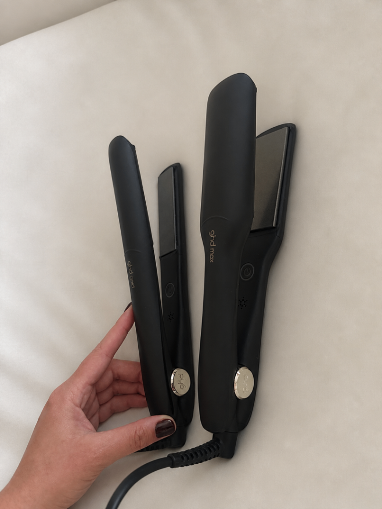 GHD Max & original Styler
