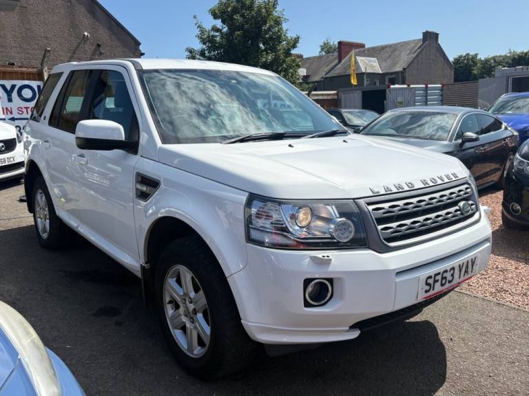 2013 Land Rover Freelander 2 2.2 TD4 GS SUV 5dr Diesel Manual 4WD Euro 5 (s/s) (150 ps) ESTATE Di...