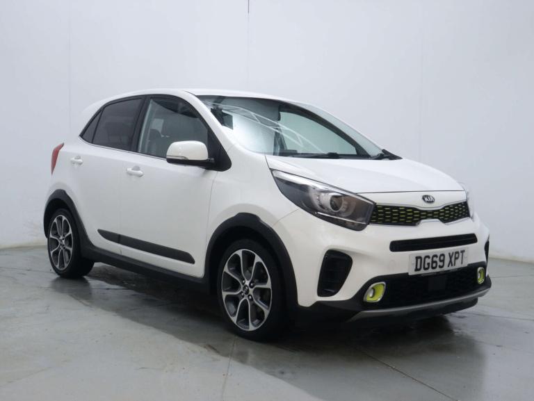 2019 Kia Picanto 1.2 Picanto X-Line Auto 5dr Hatchback Petrol Automatic
