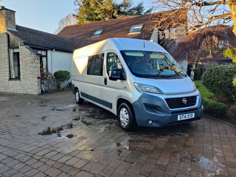 Fiat, DUCATO 2014, Manual, 2.3L winterised campervan conversion 