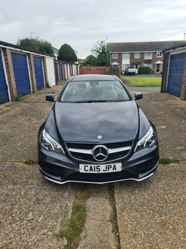 Mercedes-Benz, E CLASS, Coupe, 2015, Semi-Auto, 1991 (cc), 2 doors