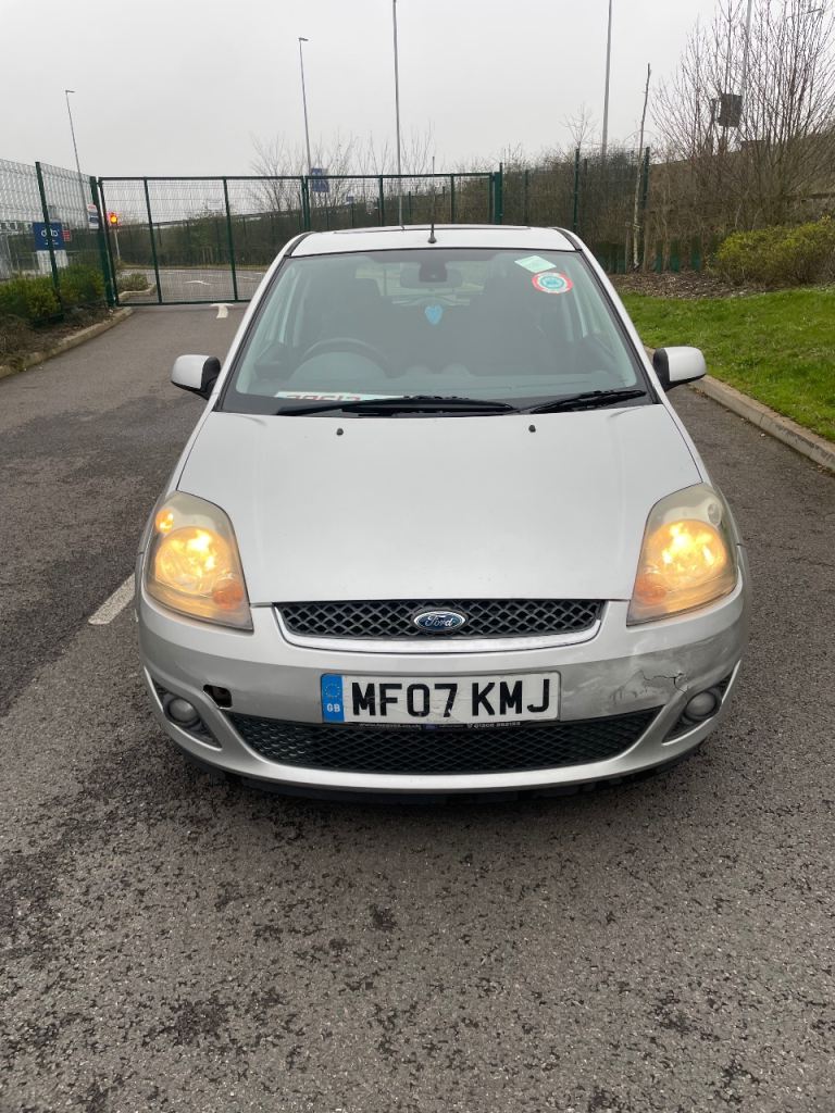 Ford, FIESTA, Hatchback, 2007, Semi-Auto, 1388 (cc), 3 doors