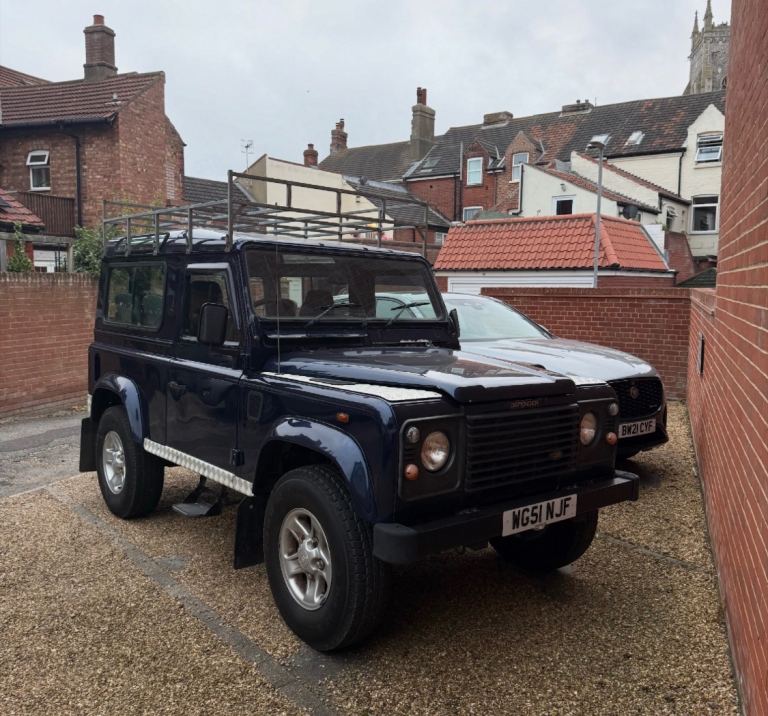 2002 Landrover defender 90 TD5 