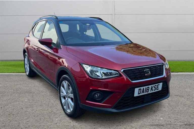 2018 SEAT Arona 1.0 TSI SE TECHNOLOGY 5DR Hatchback Petrol Manual