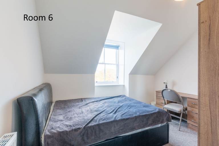 FLAT SHARE: Double rooms (some en suite) for let within enormous, 8-bedroom flat in Haymarket