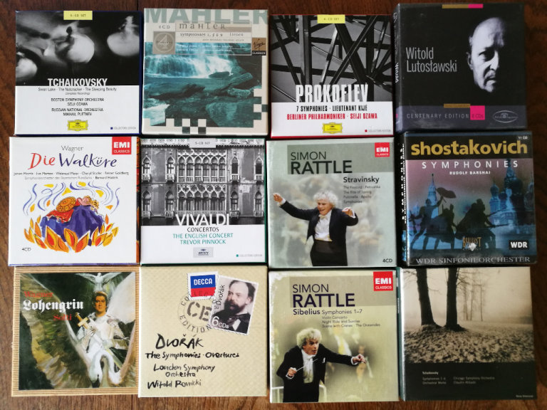CDs Classical music collection £4 each CD