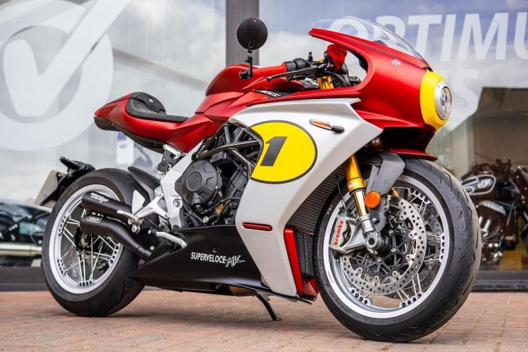 MV Agusta Superveloce 800 AGOSTINI LTD EDITION ! ULTRA RARE ! STUNNING !