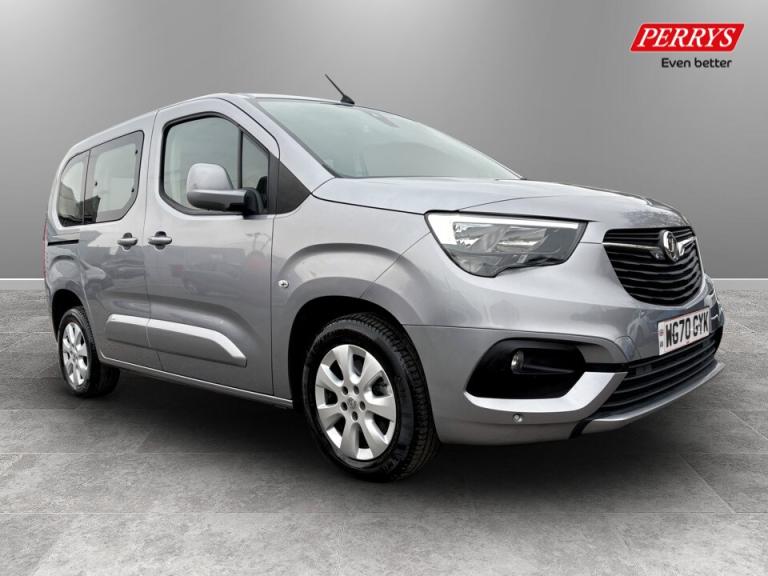 2020 Vauxhall Combo Life 1.5 Turbo D Energy 5dr [7 seat] Estate DIESEL Manual