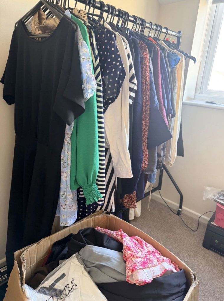 Reseller Mystery Bundle 50x Women’s Clothing Job Lot Mixed Sizes Dresses Tops