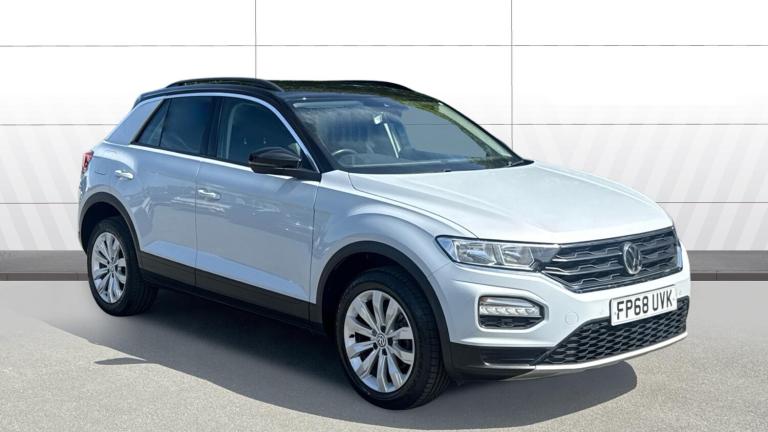2018 Volkswagen T-Roc 1.5 TSI EVO SE 5dr Petrol Hatchback Hatchback Petrol Manual