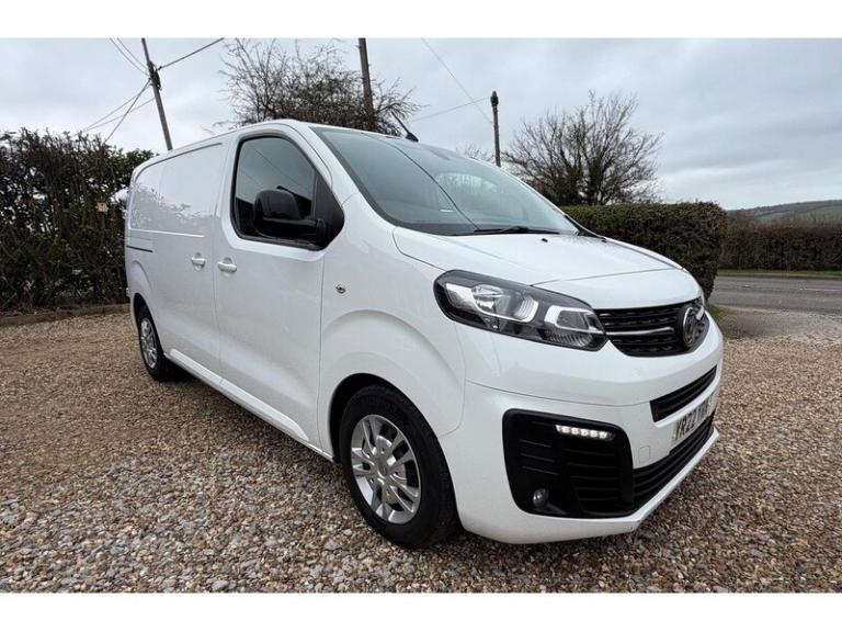 2022 Vauxhall Vivaro 2700 1.5d 120PS Sportive H1 Van PANEL VAN DIESEL Manual