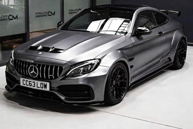 MERCEDES-BENZ C CLASS C63 CHERISHED PRIVATE NUMBER PLATE CC63 LOW