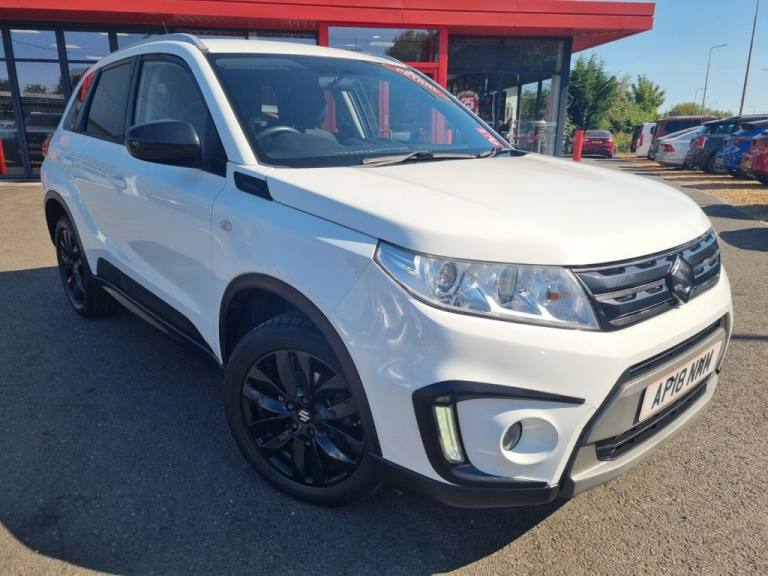 2018 Suzuki Vitara 1.6 Kuro SUV 5dr Petrol Manual Euro 6 (s/s) (120 ps) HATCHBACK Petrol Manual