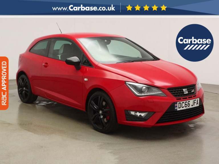 2017 SEAT Ibiza 1.8 TSI Cupra Black Sport Coupe 3dr Petrol Manual Euro 6 (s/s) (192 ps) Hatchback...