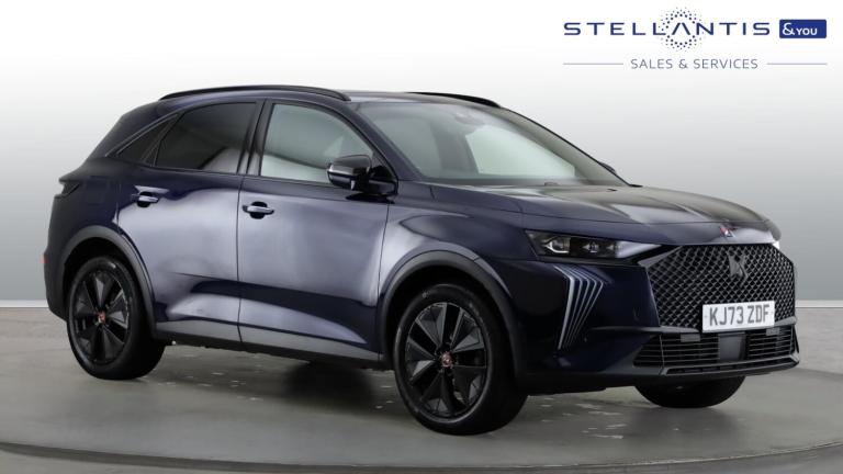 2024 DS Automobiles DS 7 1.5 BlueHDi Performance Line + 5dr EAT8 HATCHBACK DIESEL Automatic