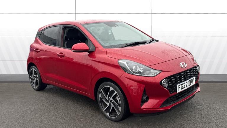 2022 Hyundai i10 1.0 MPi Premium 5dr Petrol Hatchback Hatchback Petrol Manual