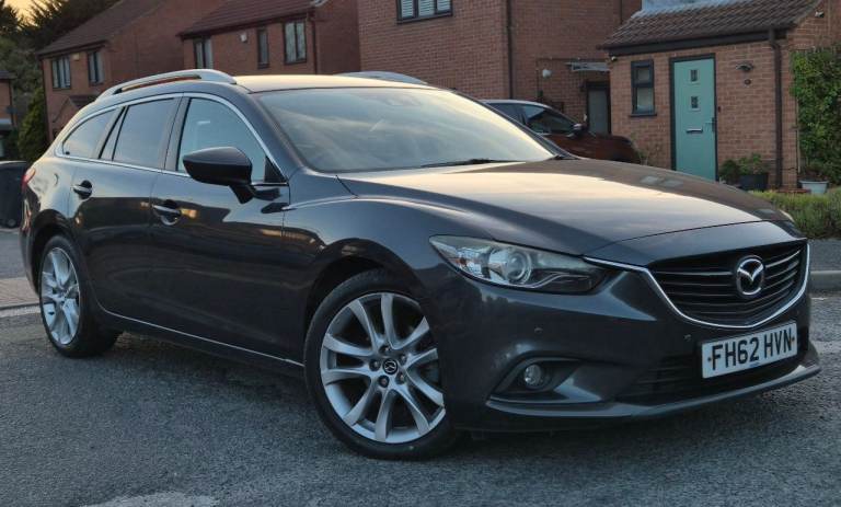 Mazda 6 Sport Nav 2.2 Diesel Estate, AUTOMATIC, 84K LOW MILEAGE!
