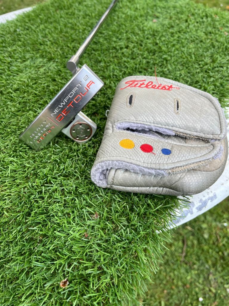 SCOTTY CAMERON NEWPORT 2 PUTTER