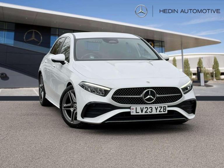 2023 Mercedes-Benz A-Class A180 AMG Line Executive 5dr Auto HATCHBACK PETROL Automatic