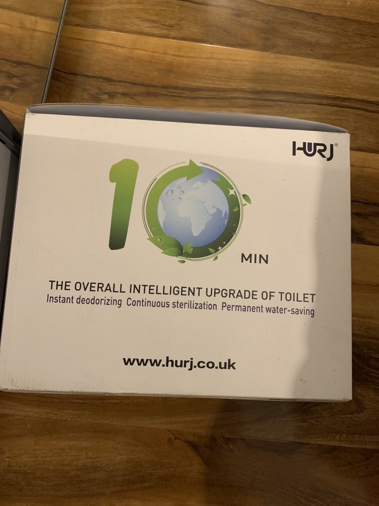 Hurl Deodorising toilet flush valve kit 