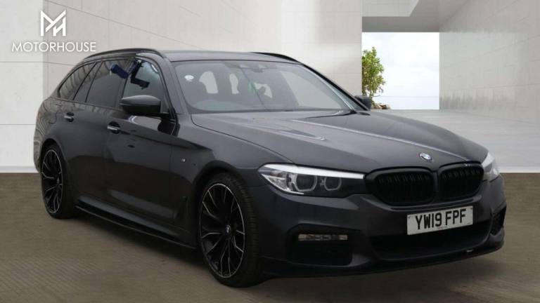 2019 BMW 5 Series 520d M Sport 5dr Auto ESTATE DIESEL Automatic