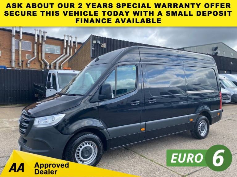 2024 24 MERCEDES-BENZ SPRINTER 2.0 315 CDI L2 H2 MWB H/ROOF PROGRESSIVE 150BHP.