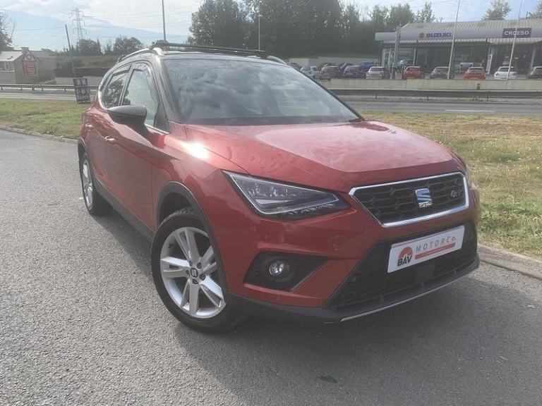 2019 SEAT Arona 1.0 TSI FR SUV - New MOT - Only 35000 Miles